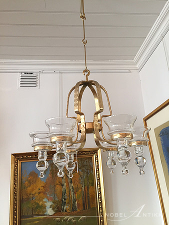 Taklampe Kosta Boda ca 1970