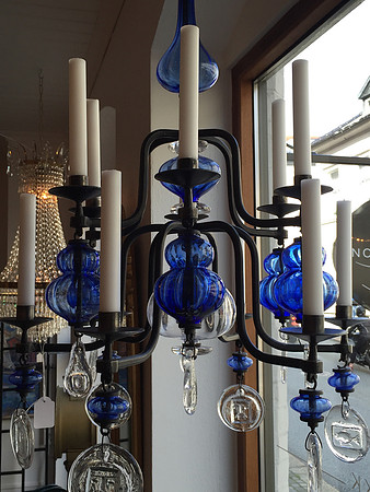 Taklampe Kosta Boda ca 1970