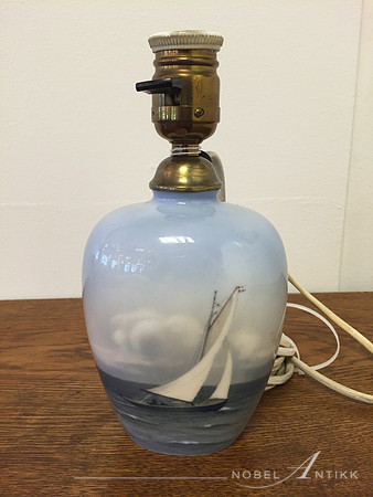 Bordlampe Konglig Dansk ca 1920