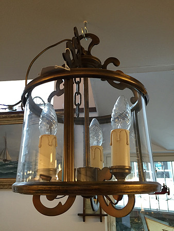Taklampe Italia 1900 tallet
