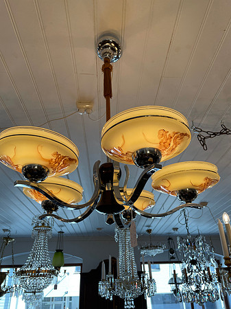 Lampe Art Deco 1920-30