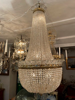 Prismekrone empirestil ca 1900-10