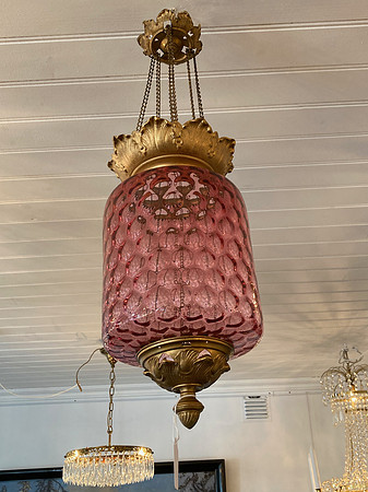 Måneskinnslampe ca 1900